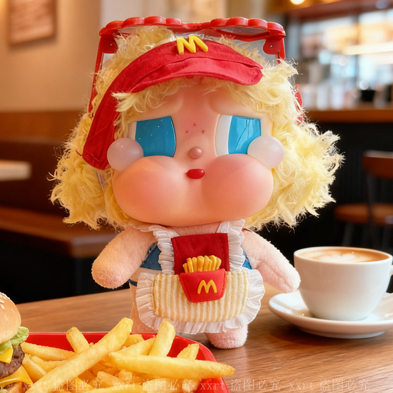 现货可爱哭娃crybaby沙滩小憩公仔衣服麦当当套装搪胶公仔衣服,模玩/动漫/周边/娃圈三坑/桌游,潮玩娃衣,淘宝优惠券,粉丝福利购,淘宝优惠卷