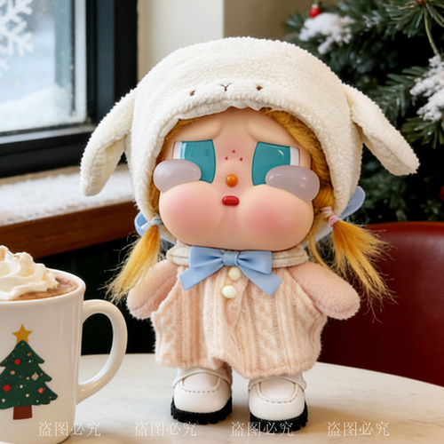 crybaby娃衣小羊帽子裙子换装