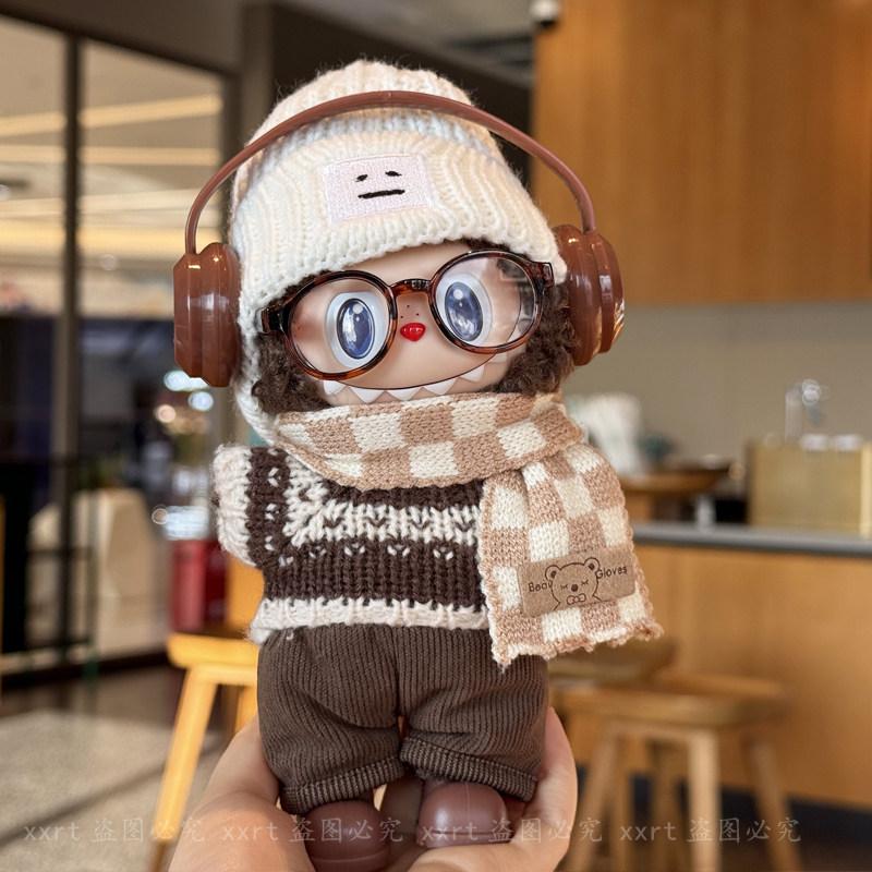 一二三代拉布布娃衣毛衣冬季