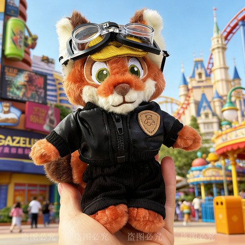 尼克狐尼克公仔10cm娃衣