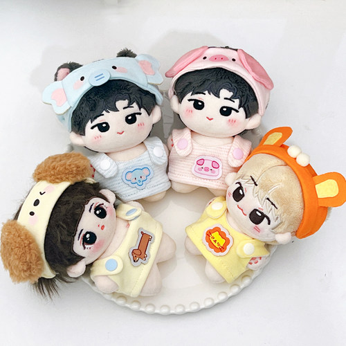 10cm娃衣可爱小动物连体衣