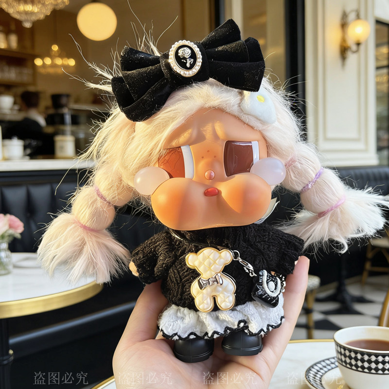 哭娃crybaby娃衣可爱小香风套装毛衣裙毛绒vacation搪胶公仔礼物,模玩/动漫/周边/娃圈三坑/桌游,潮玩娃衣,淘宝优惠券,粉丝福利购,淘宝优惠卷