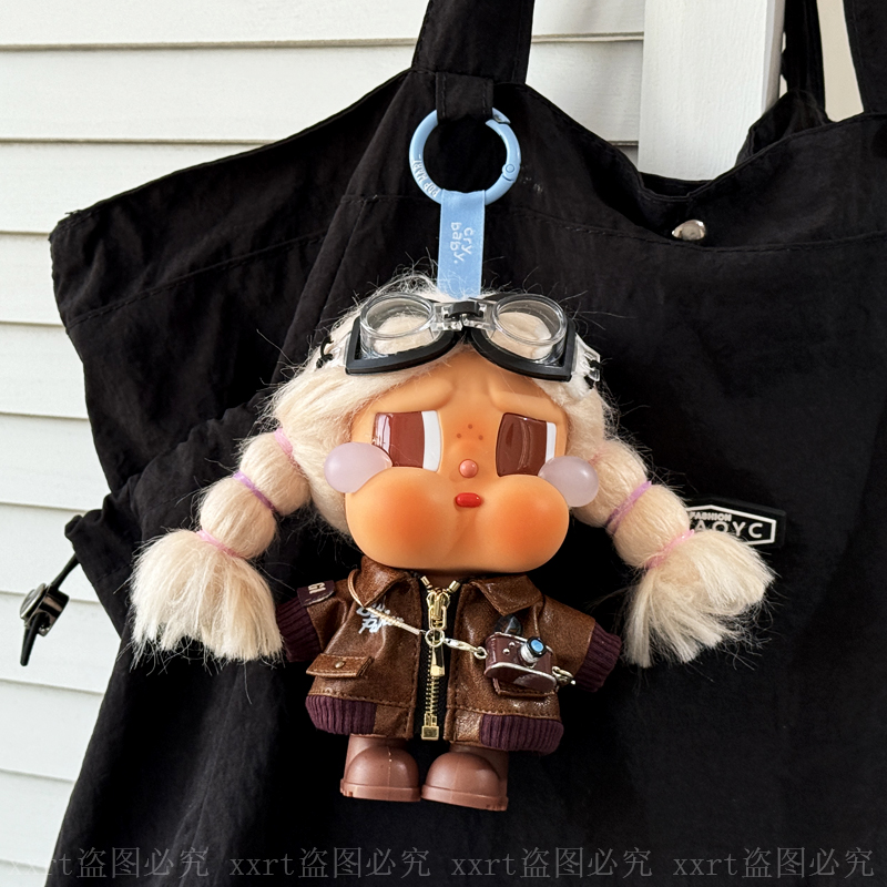 哭娃酷帅夹克套装衣服