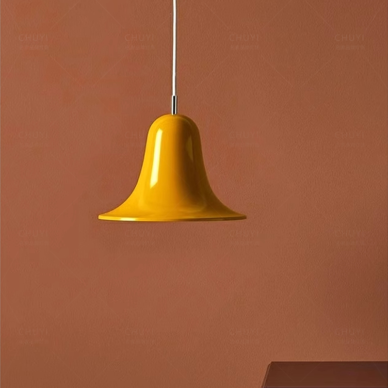 丹麦Pantop设计师款铃铛小吊灯