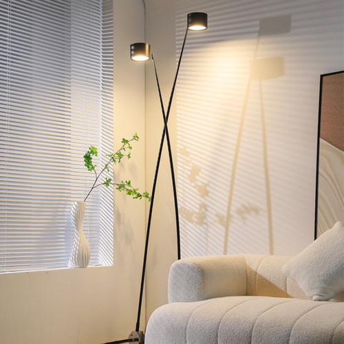意式极简客厅落地灯沙发氛围灯