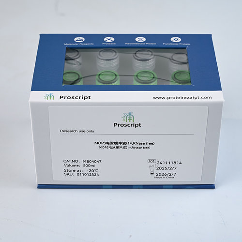 MOPS电泳缓冲液(1×,RNase free) MB04047 科研试剂 现货供应