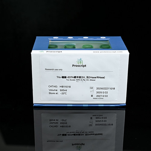 Tris-硼酸-EDTA缓冲液(5X, DNase/RNase free) MB11018 科研试剂