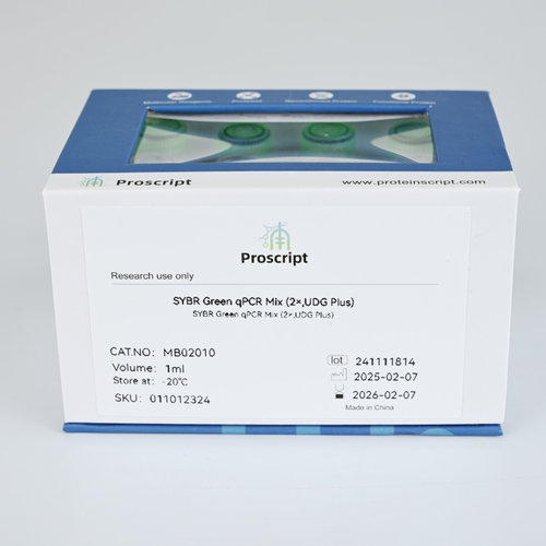 SYBR Green qPCR Mix (2×,UDG Plus) MB02010 科研试剂 现货供应