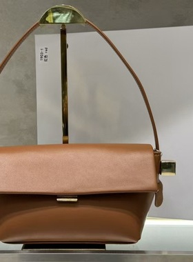 JACQUEMUS24秋冬大容量明星同款真皮包小众设计高级感单肩腋下手