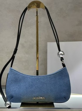 jacquemus小众设计接吻腋下包法棍小圆球单肩斜挎包手提法棍包女