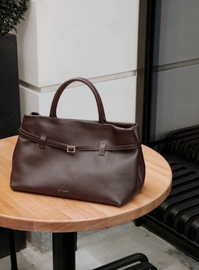 Savi同款土耳其Manuatelier箭头包2024秋冬新款托特包简约美拉德