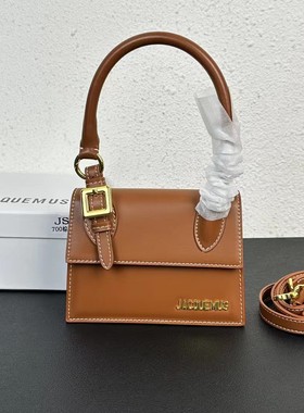 2024秋冬新款jacquemus手提单肩斜挎婚包小众高级感凹造型小包女