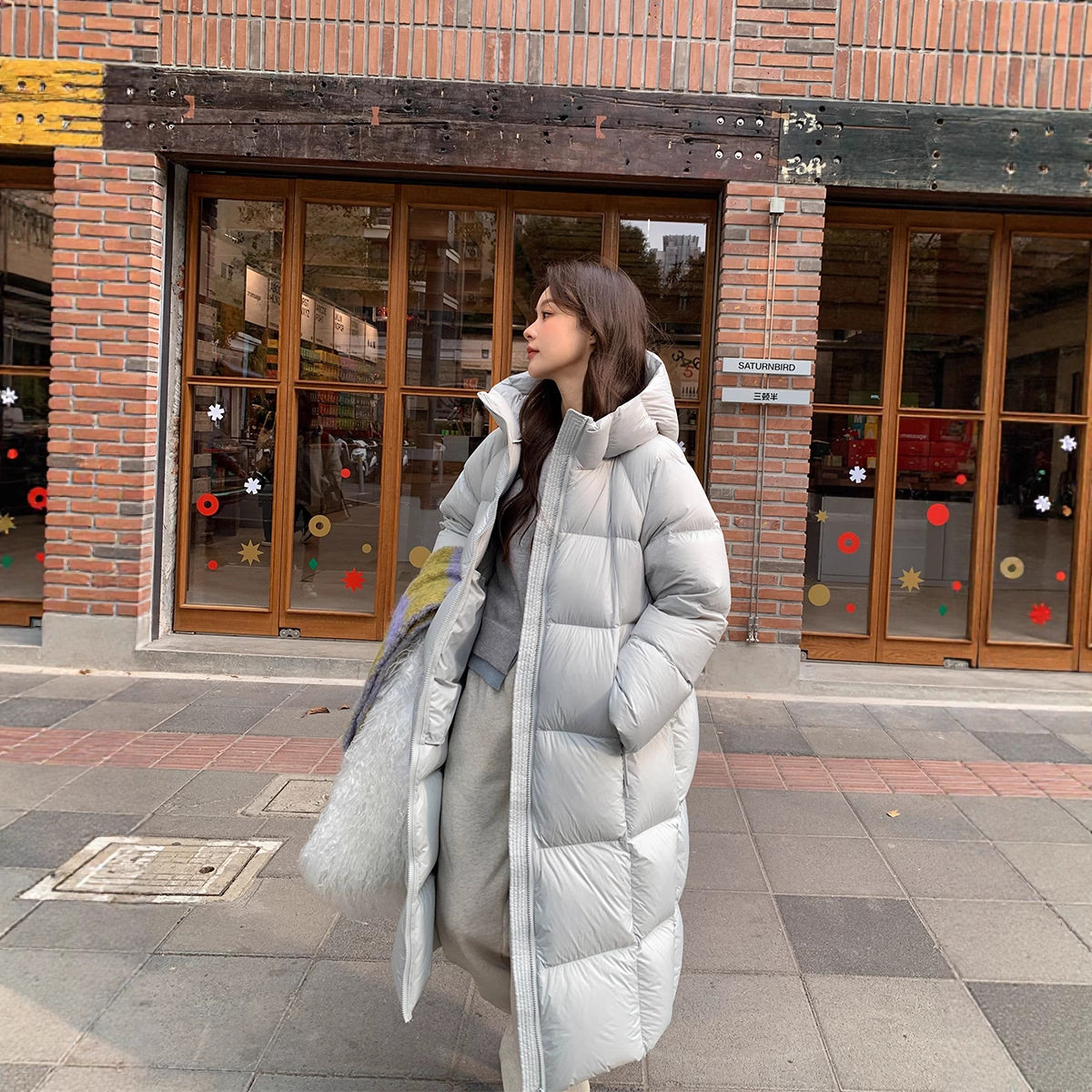 中长款羽绒棉服女2025新款流行连帽过膝加厚冬季棉袄棉衣外套,女装/女士精品,棉衣/棉服,淘宝优惠券,粉丝福利购,淘宝优惠卷