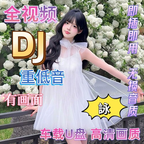 2026重低音dj舞曲车载音乐u盘
