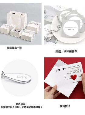 灵动风设计款爱心天使翅膀锁骨链