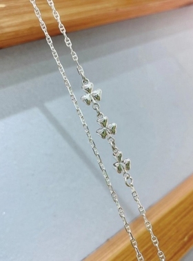 四叶草口罩时尚风不掉色眼镜链