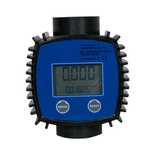 麦锐特微小液体流量计水4分微量齿轮流量表数显6分尿素柴油汽油