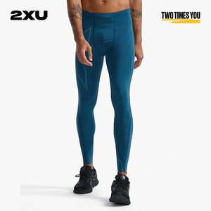 2XU Light Speed系列压缩长裤男MCS速干跑步健身长裤马拉松训练裤