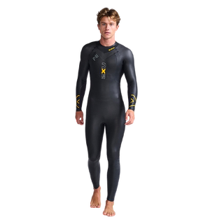 2XU Propel系列P:1男士防寒泳衣潜水服男连体铁三服胶衣保暖舒适