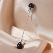 衬衫 WILLIAM MILTON马卡龙色系螺旋领针棒男士 领口别针扣轻奢配饰