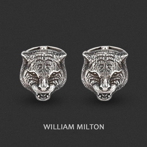WILLIAMMILTON复古老虎头