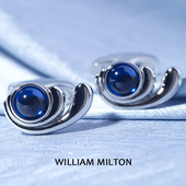 口钉礼盒 WILLIAM 扣男士 MILTON天使 高端定制轻奢袖 翅膀设计感袖