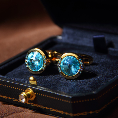 WilliamMilton轻奢水晶袖扣