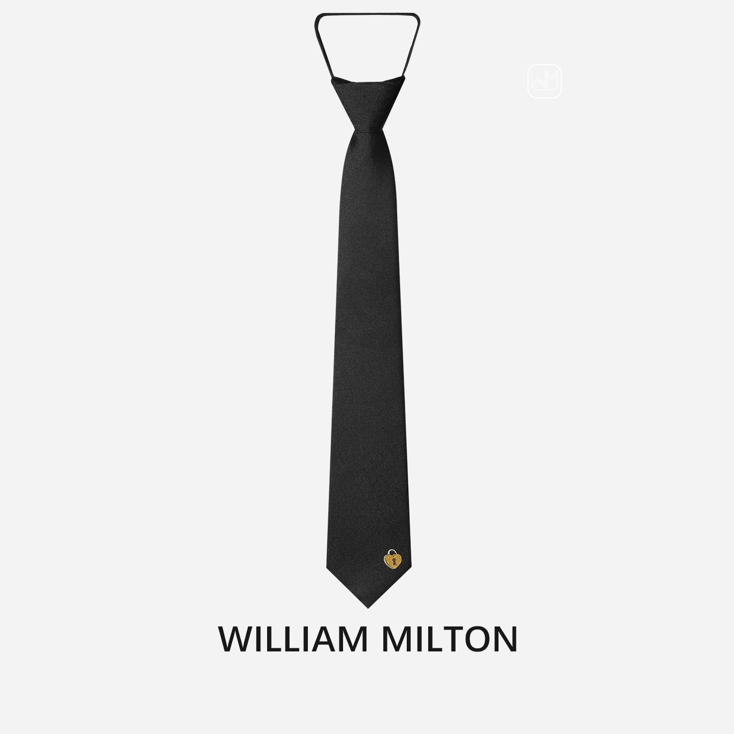 WILLIAMMILTON心有所属免打领带