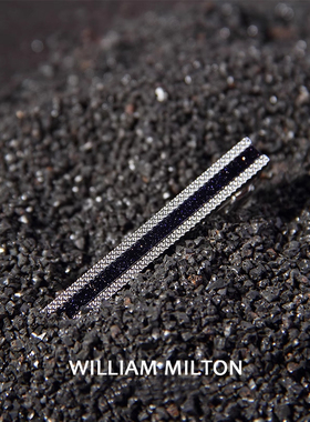 WILLIAM MILTON璀璨星河领带夹男轻奢星空石领夹生日礼物高端礼盒
