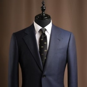 WILLIAM MILTON无限符号金蛇刺绣真丝领带男士 高级感轻奢商务礼盒