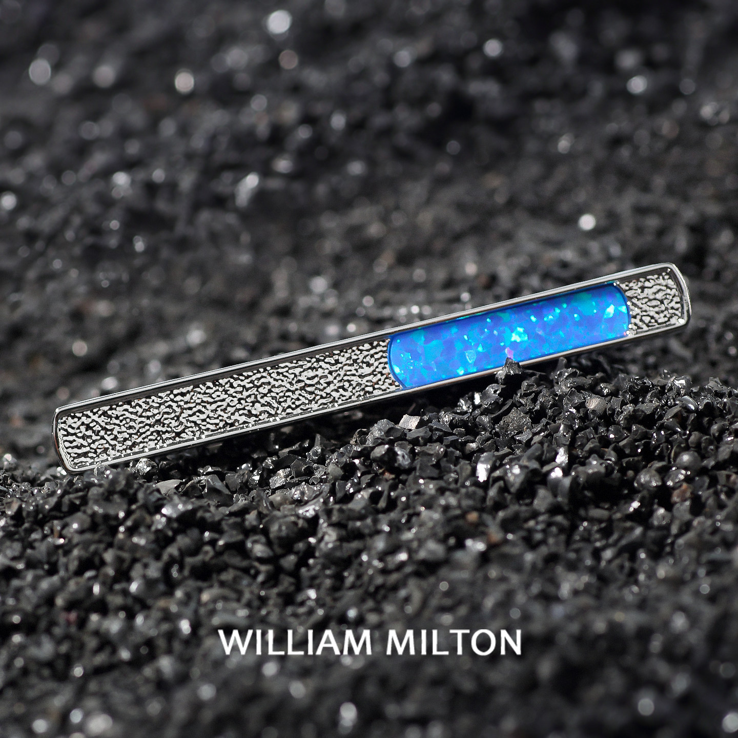 WILLIAMMILTON星海之约领带夹图片