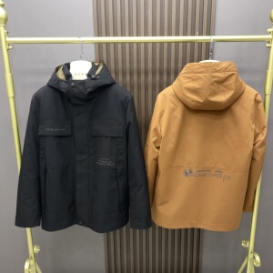 新款派克服男短款时尚休闲皮草外套狐狸毛内胆可拆卸皮毛一体冬季