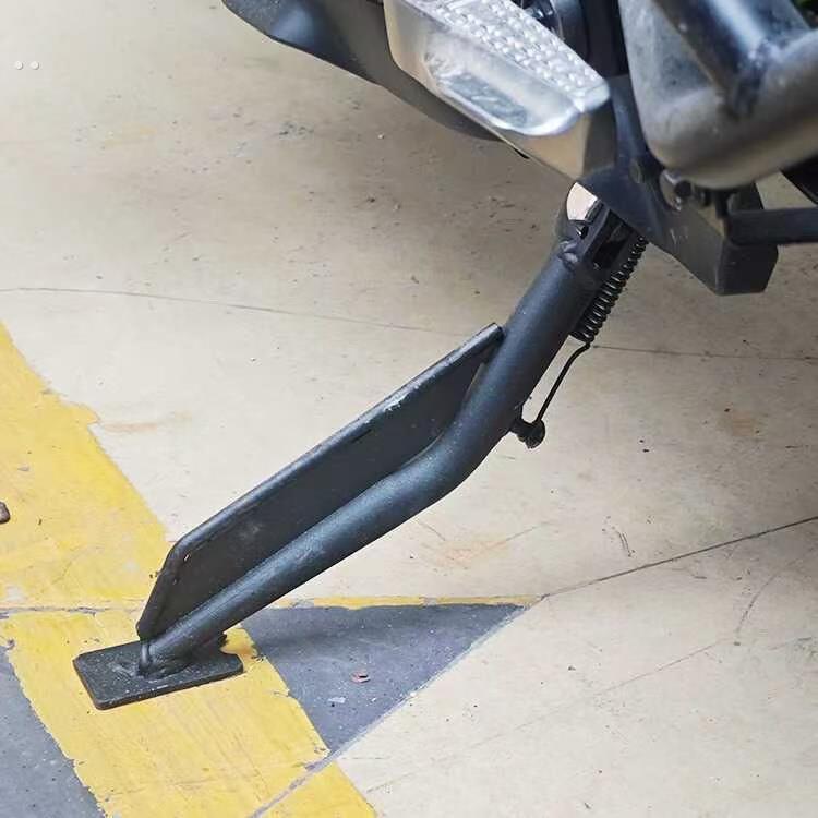 t00GT1黑骑士H8外卖车脚架N8二代电动车侧架支架边撑侧腿