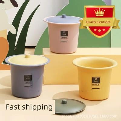 尿桶家用卧室小便防臭痰盂带盖尿盆女大人女士用的便壶夜壶老人桶