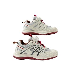 儿童双网运动鞋 纽扣鞋带男童女童透气防滑跑步鞋中大童 秋款童鞋