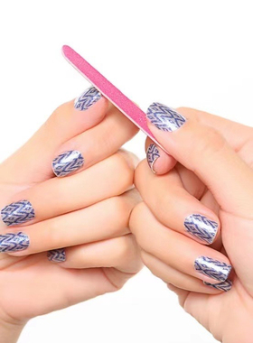 美甲贴穿戴甲片incoco花纹设计带背胶指甲贴片防水新款限量款显白