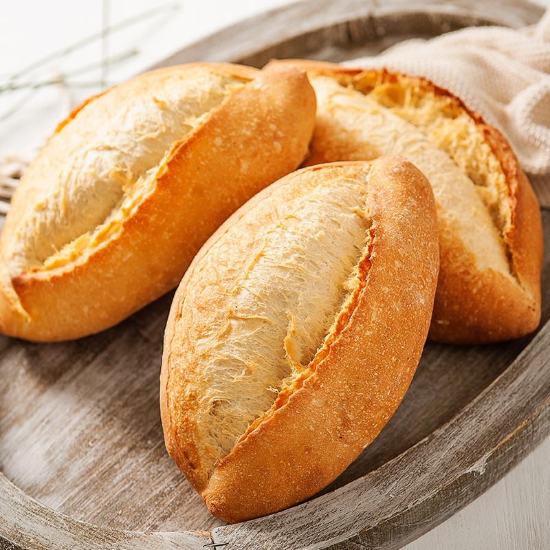 俄式大塞克罗宋面包沙一克传统哈尔滨特产大列巴无蔗糖纯手工