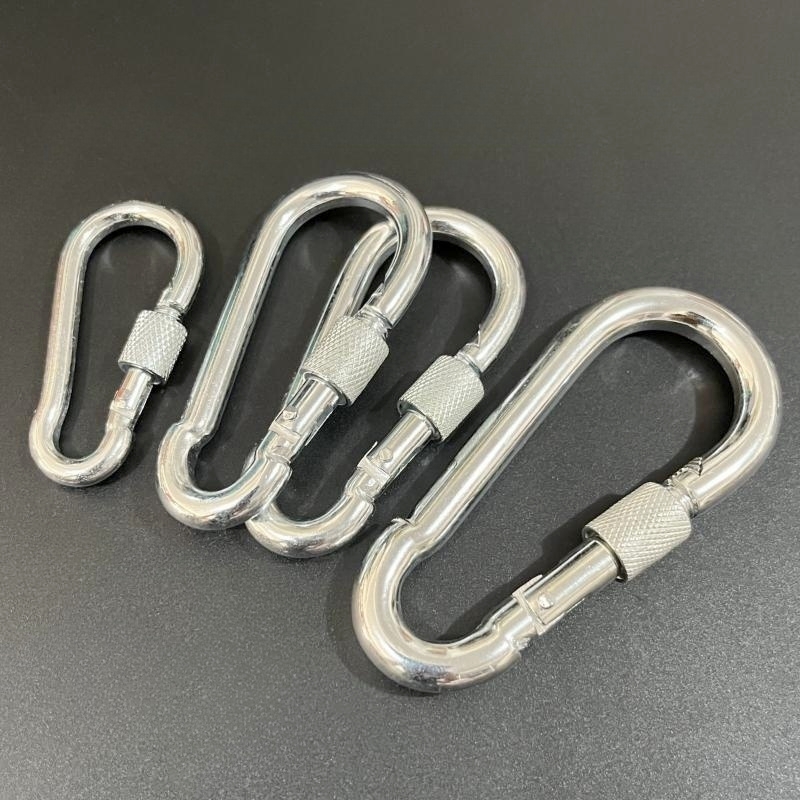 铁镀锌锁扣户外登山挂扣安全扣卡
