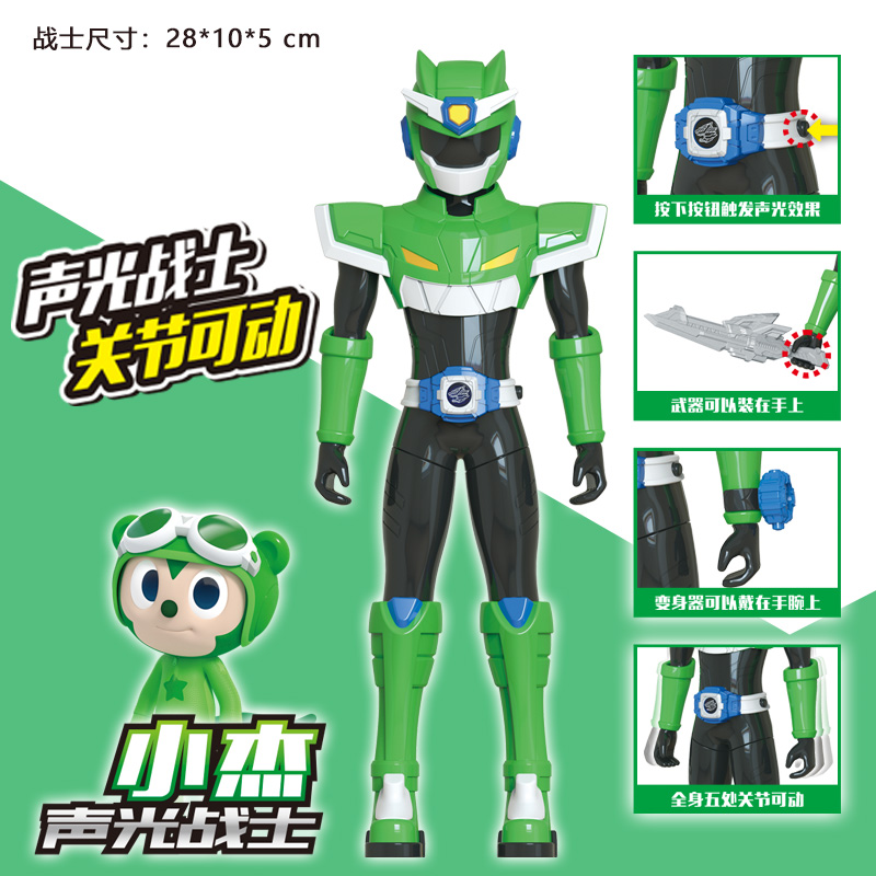 小杰迷你特工队4超级恐