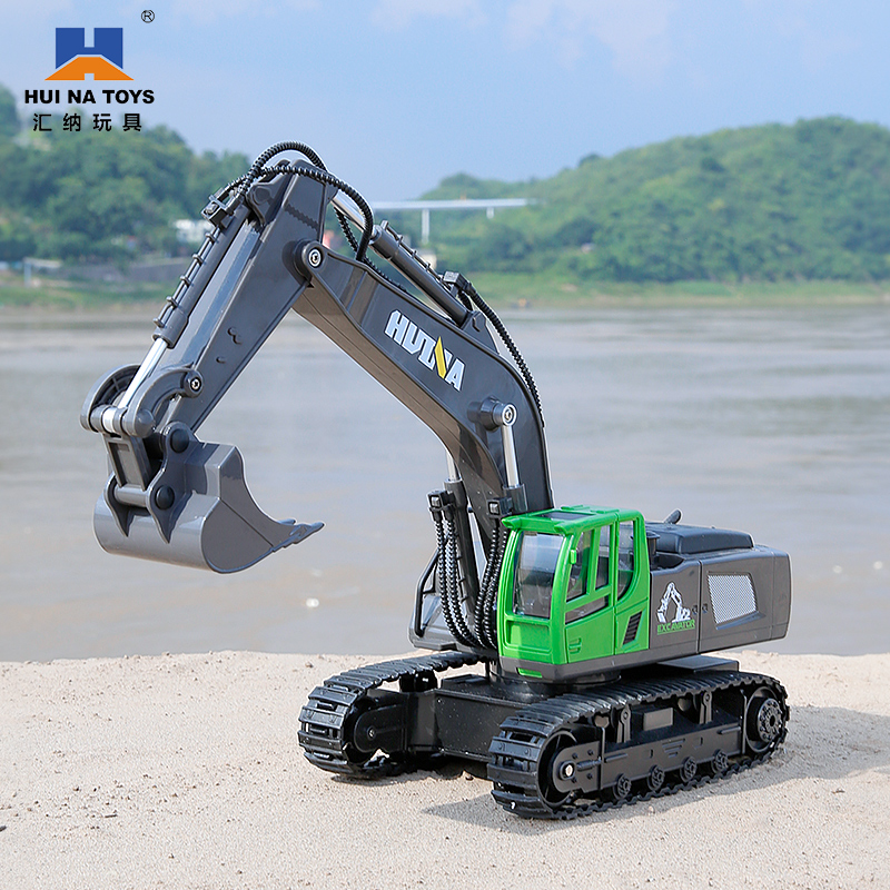 汇纳大号合金电动遥控工