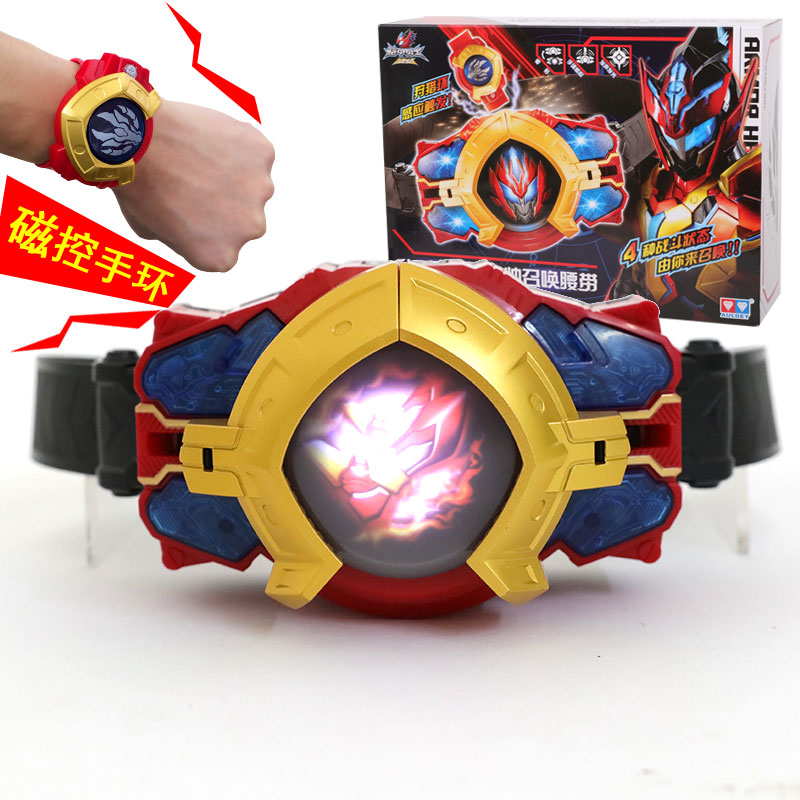 铠甲勇士猎铠鹰帅装备套