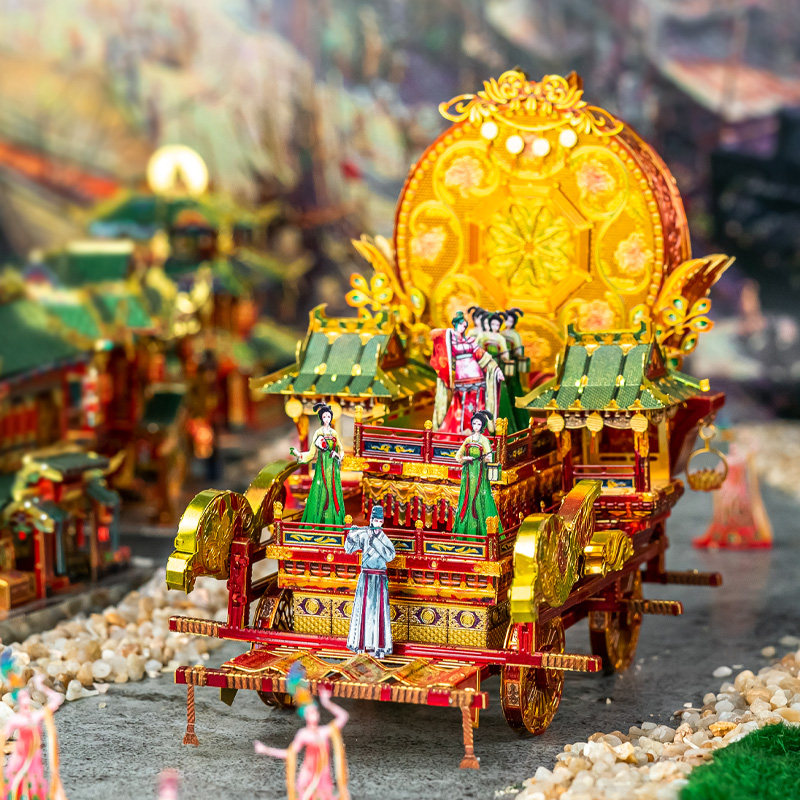 艺模3D立体拼图金属拼装