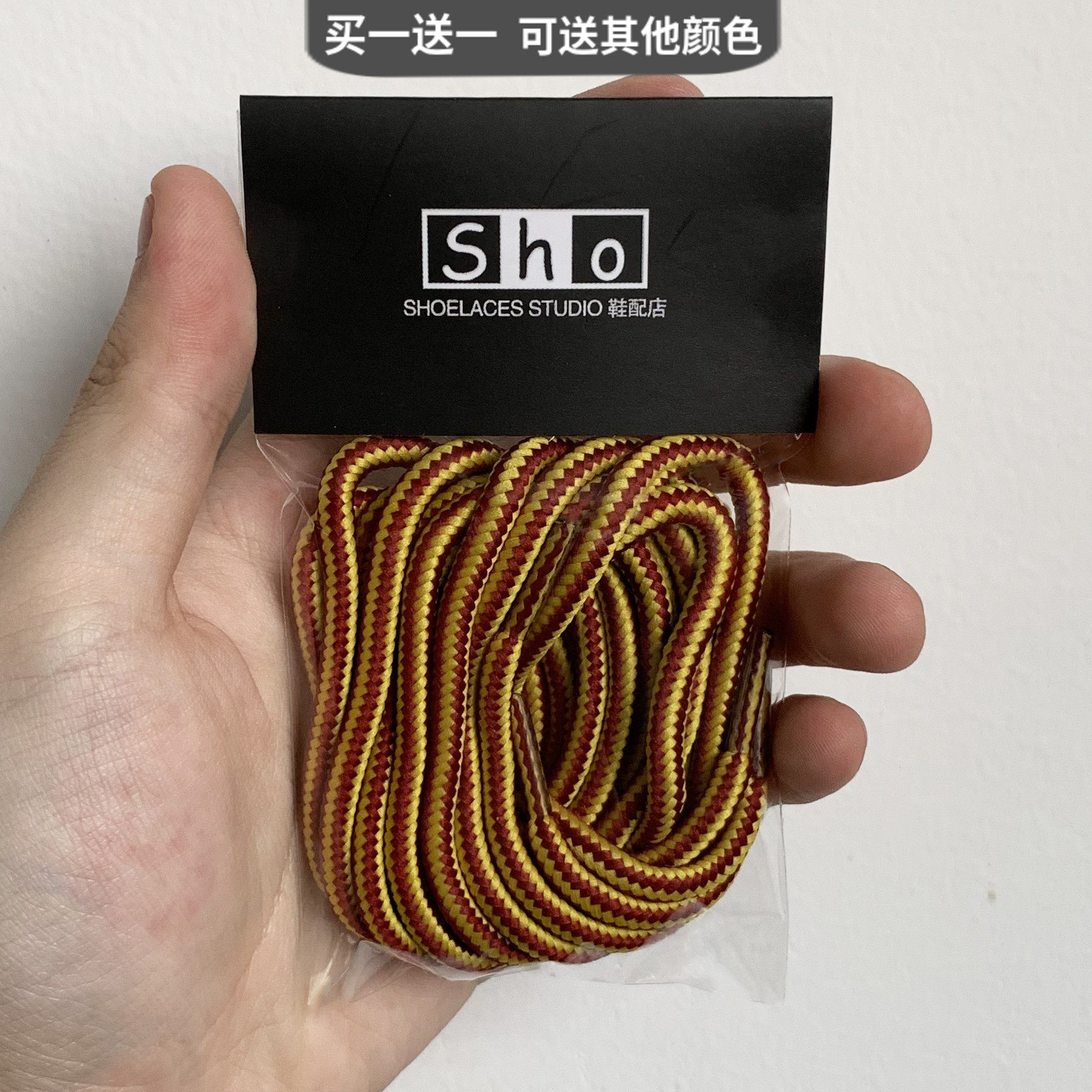 Timberland添柏岚适用大黄靴10061中帮工装靴23061圆鞋带黄棕色