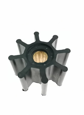 船用水泵柔性橡胶叶轮K113/11979-0001直径65.5宽度37内孔15.8