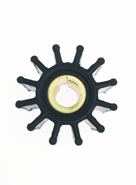 水泵柔性橡胶叶轮J203B/18838-0001/09959K直径62宽度31.7内孔16