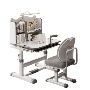 儿童学习桌小学生家用写字书桌小孩写作业专用桌子可升降桌椅套装