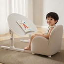 花生桌可折叠床上阅读桌升降蒙氏儿童宝宝学习桌绘本桌小桌子家用