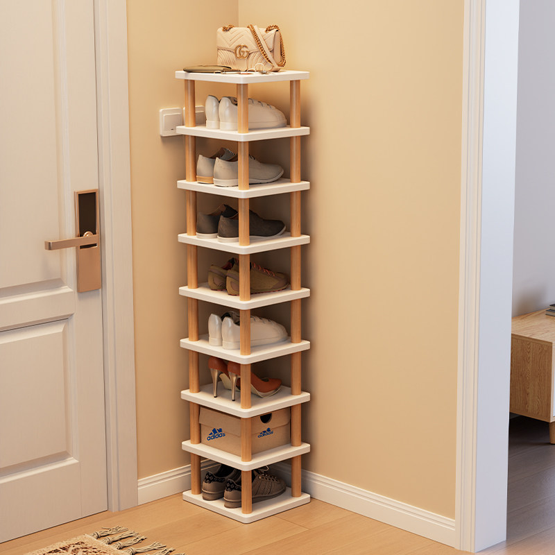 鞋架家用门口室内简易小窄鞋架子立式多层省空间收纳神器宿舍鞋柜