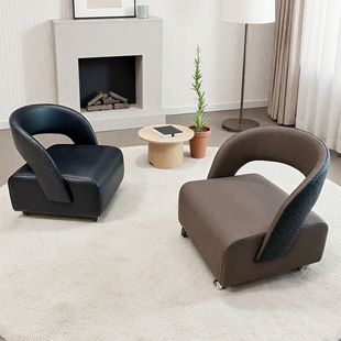 高级感家用溜溜凳滑轮椅子万向轮小凳子可移动沙发椅客厅坐凳矮凳