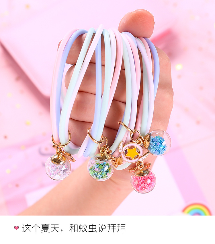 防水随身防蚊手链女学生驱蚊情侣闺蜜香氛氛防儿童扣
